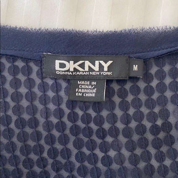 Donna Karan New York fabulous sequin black top - Picture 6 of 7